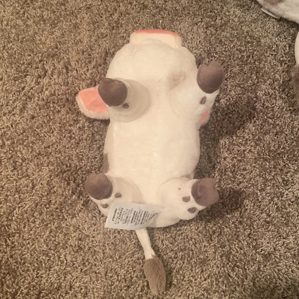 NWOT Rare jumbo and small Pau Pig plush